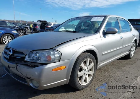 2003 Nissan Maxima Gle z USA, uszkodzony, nr VIN JN1DA31A53T413058